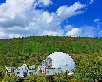 丽江眷然雪山星空帐篷酒店营地