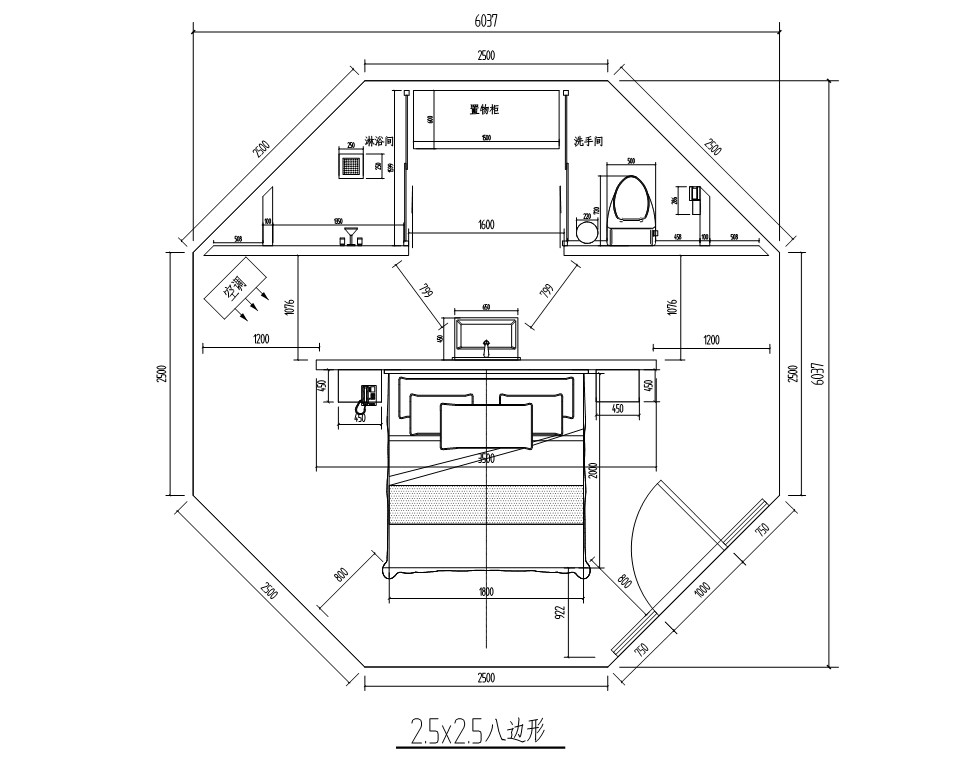 单峰酒店帐篷-八边形野奢帐篷酒店(图1)